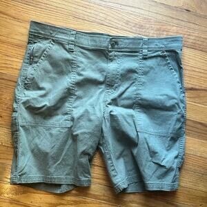 Weatherproof Green Casual Shorts Sz 38